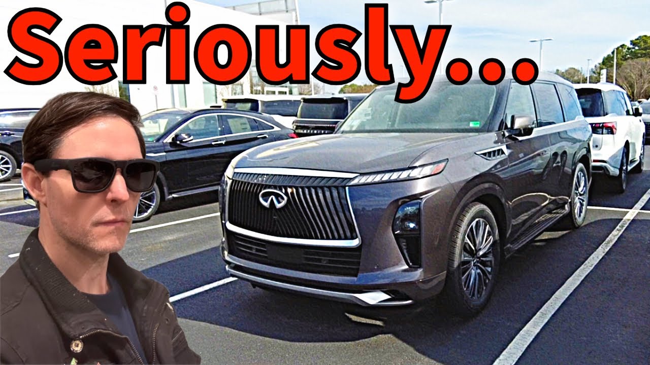 Infiniti Dealer Ran Me Off Their Lot - They Can&rsquo;t Handle The TRUTH