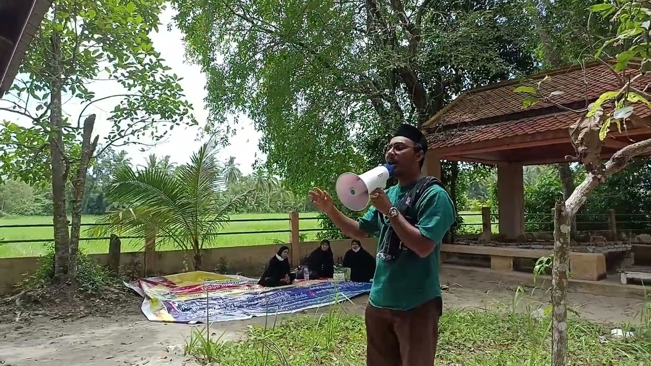 Sejarah Patani Ep:1 (Syiekh Sa-id Kubur tok pasai) Rumbongan Kampung Laweng. คณะบ้านลาเวง