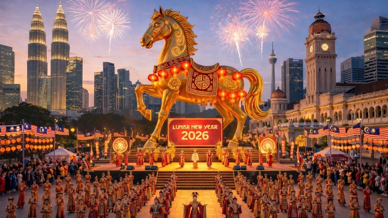 2026 CHINA NEW YEAR PARADE IN MALAYSIA 🏮 | Biggest Traditional CNY Celebration | Hot CNY Music