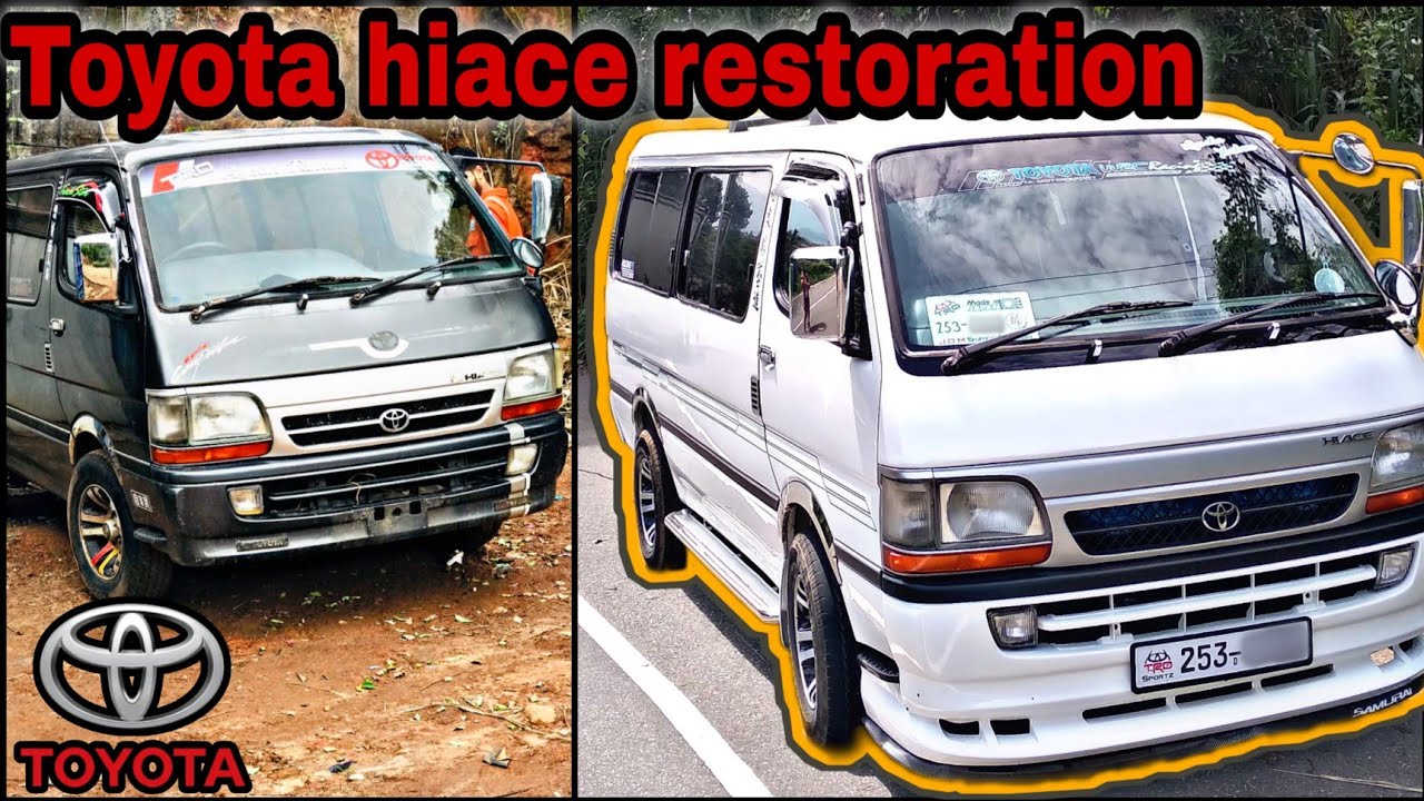 Полная реставрация Hiace
