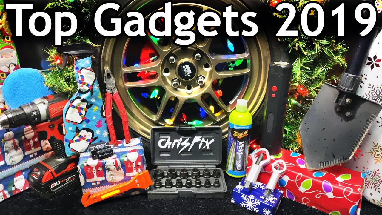 Top 5 Car Guy Tools & Gadgets of 2019 (Christmas Gift Ideas)