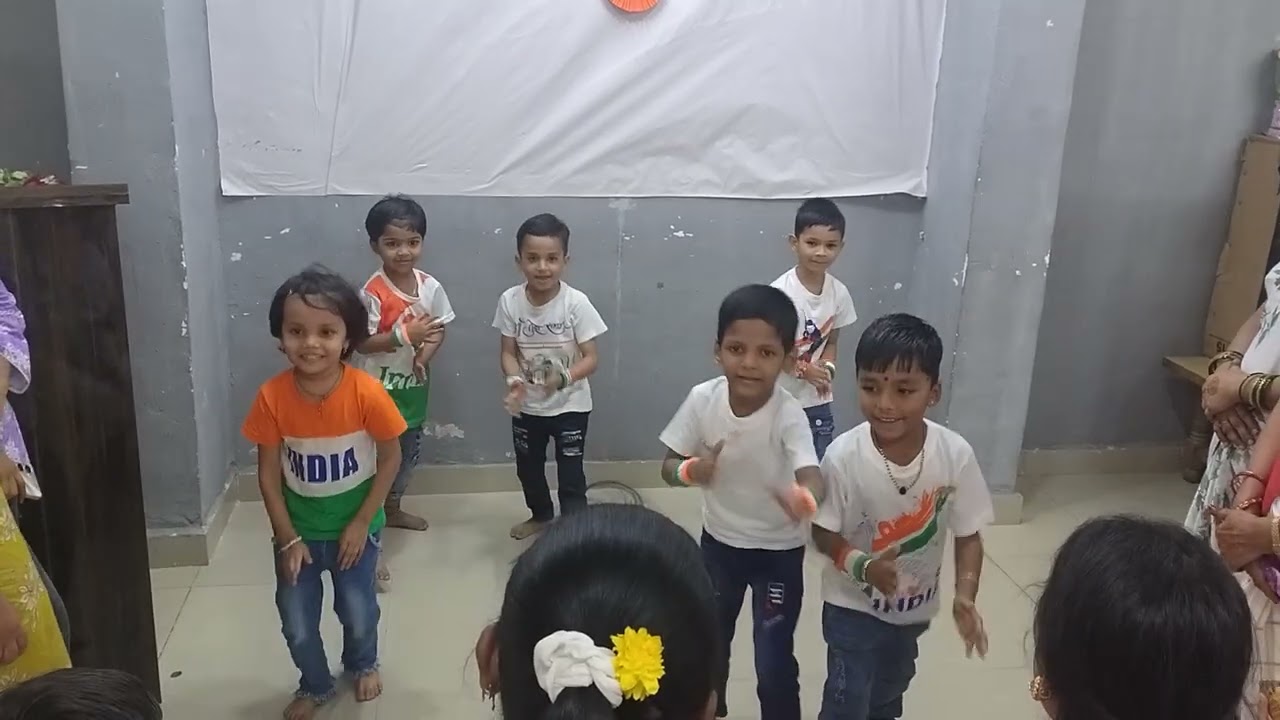 My son dance