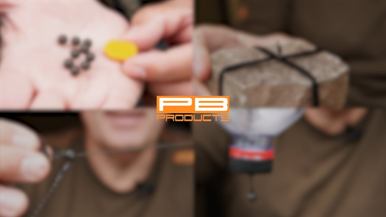De PB Bottle Cap en vissen met het boeien systeem uitgelegd door Piet Vogel