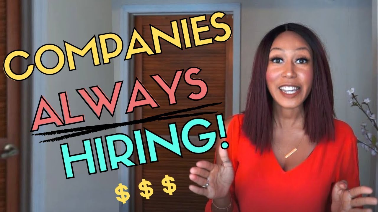 Companies ALWAYS Hiring  | Work From HOME  2019