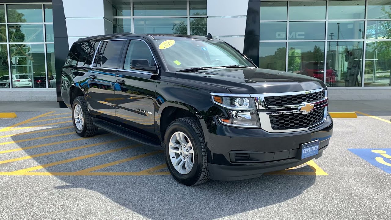 2020 Chevrolet Suburban LT