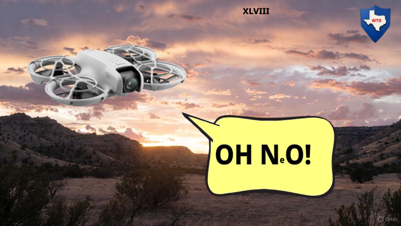 West Texas Droning Episode XLVIII - OH NeO! Testing the Neo 1