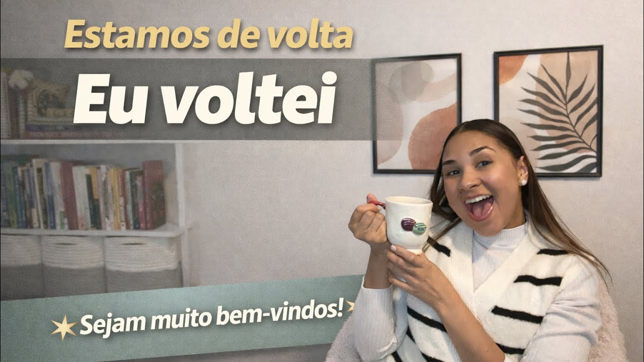 Por que eu sumi ? Oque mudou desde o último vídeo | Eu voltei