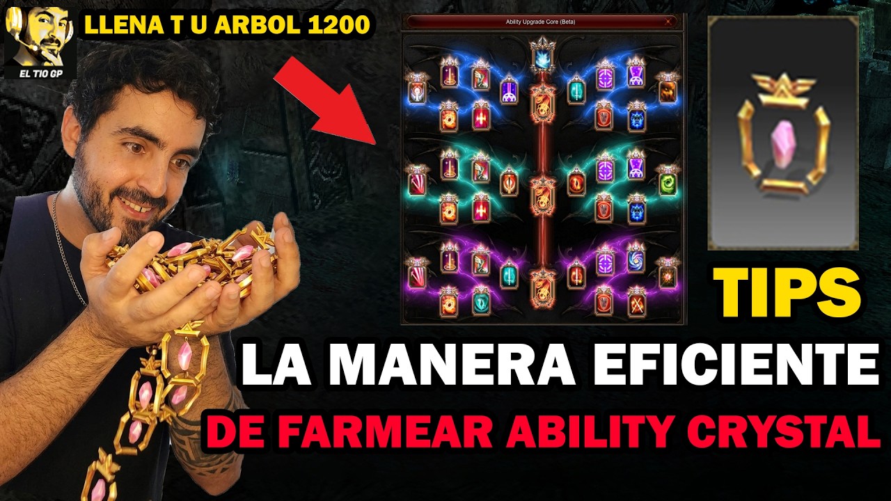 COMO FARMEAR ABILITIES DE LA MEJOR FORMA!2026😱l Mu online S20.2.2