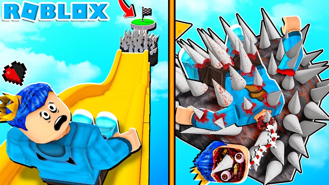 AKU MENCOBA MENAMATKAN 100 JEBAKAN OBBY PALING BRUTAL DI ROBLOX!!