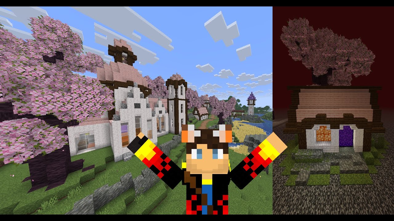 I built a Church with a portal to Hell (Nether)