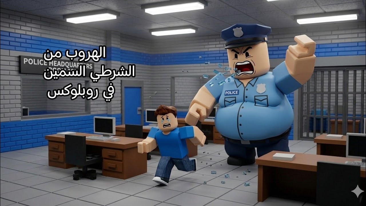 الهروب من الشرطي السمين