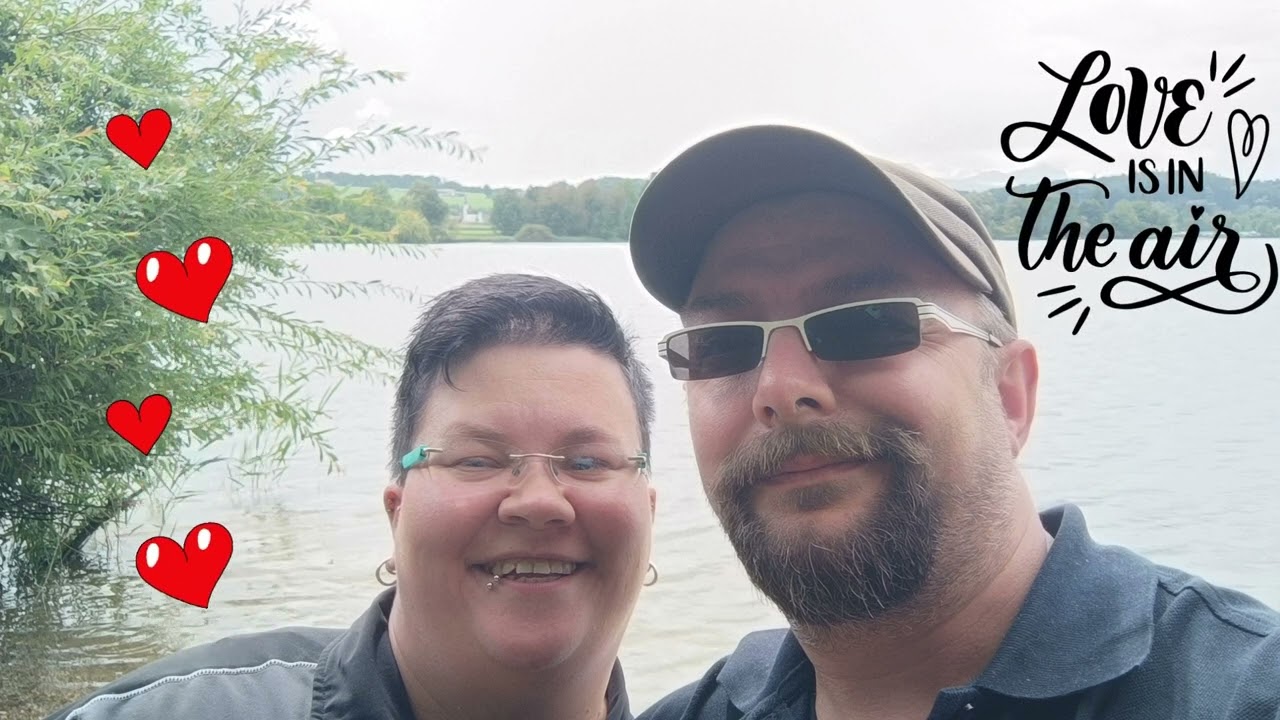 Naddl und Mika im Urlaub in Waging am See #cbfunk #camping #guthorn #alexsradioshop #angeln