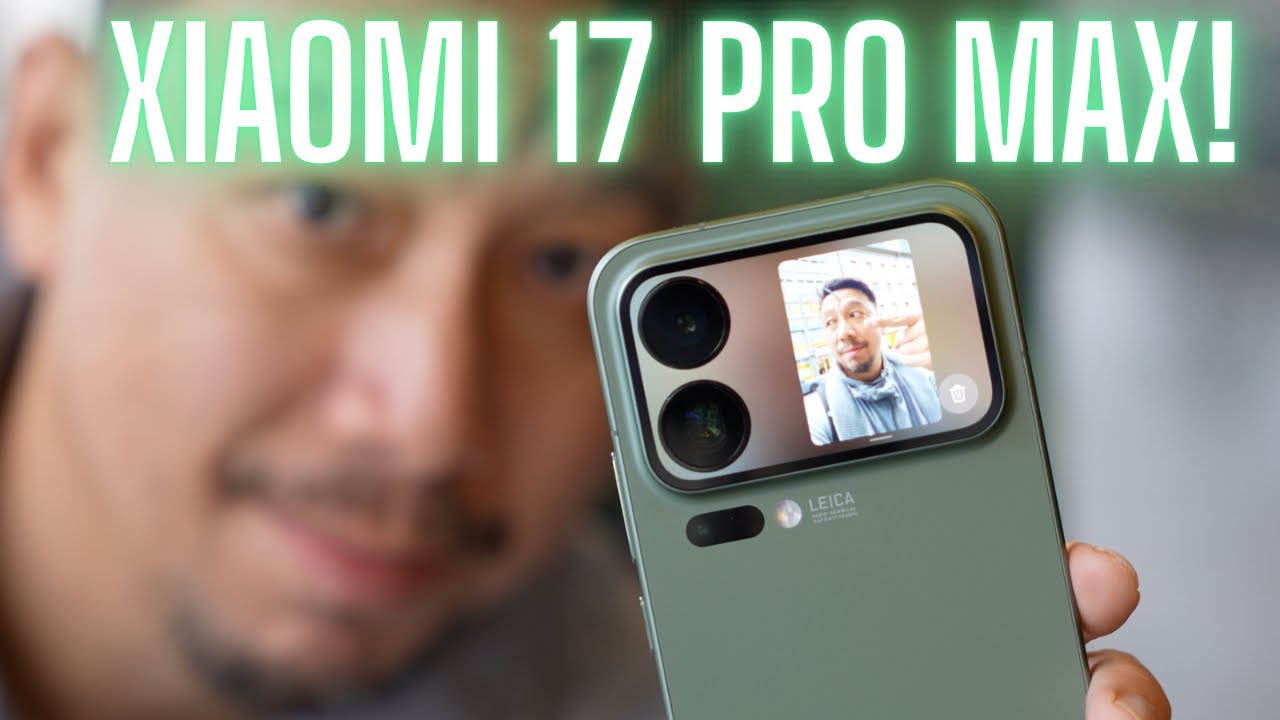 Обзор Xiaomi 17 Pro Max: два экрана и Snapdragon 8 Gen 5 Elite