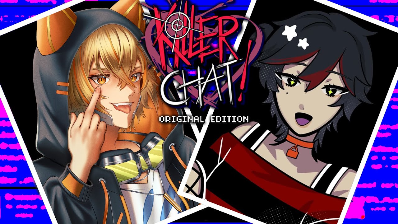 【 Killer Chat! 】She's The Cutest Serial Killer!【 VTuber | Niko 】