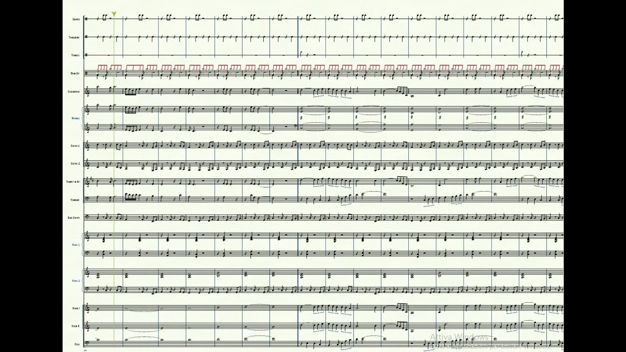 STAND BY ME arrangiamento per orchestra scolastica #smim #standbyme