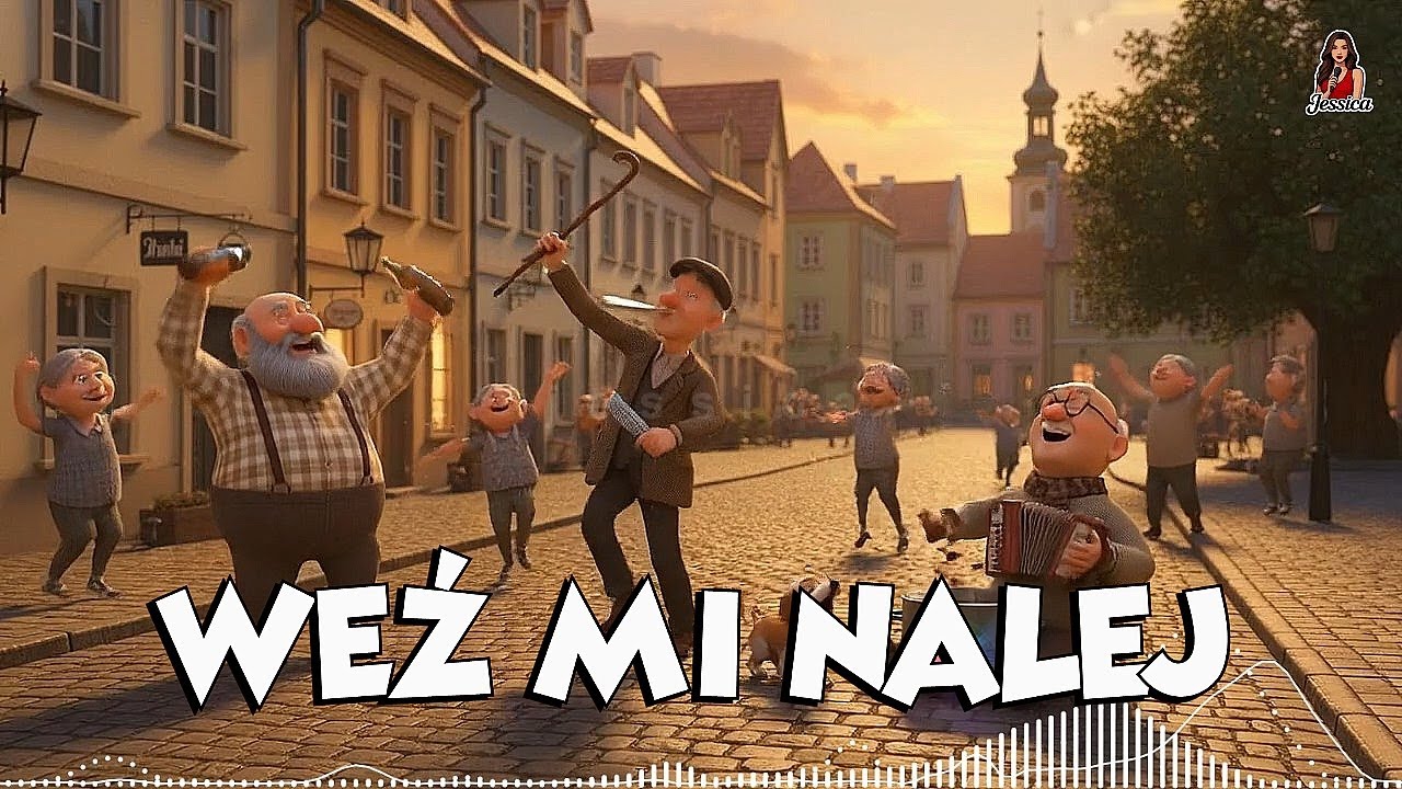 Weź mi nalej &ndash; Jessica Music (Official Video)  😏🍑 🎶💖🎶HIT 2025