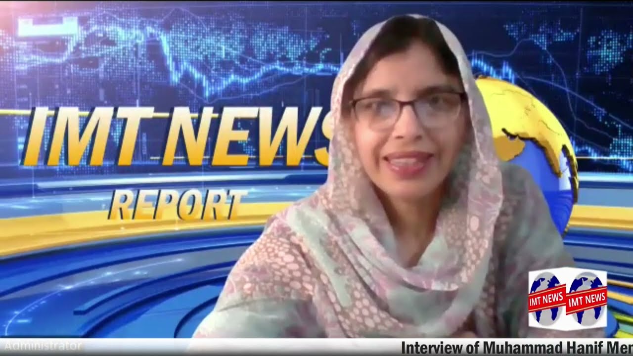 Interview with the Vice President & Incharge of Pakistan Chapter GMO, Mr Muhammad Hanif Memon.