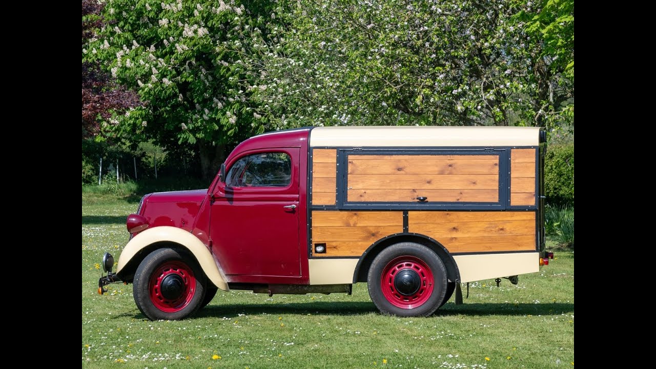 1942 Ford Thames E83W