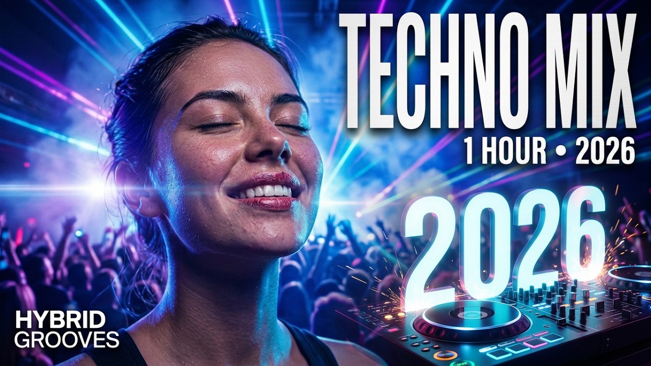 “MELODIC TECHNO 2026 🎧 Deep Journey Set – Dark Progressive Mix”