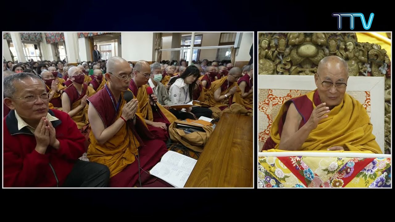 ༄༅། །ཐའེ་ཝན་གྱི་དད་ལྡན་ཆོས་ཞུ་བ་རྣམས་ལ་གསུང་ཆོས། ཉིན་དང་པོ།