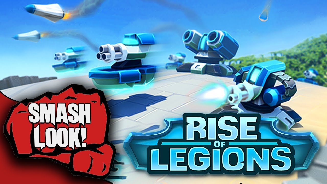 Crystal Clash (Formerly Rise Of Legions) Gameplay - Smash Look!