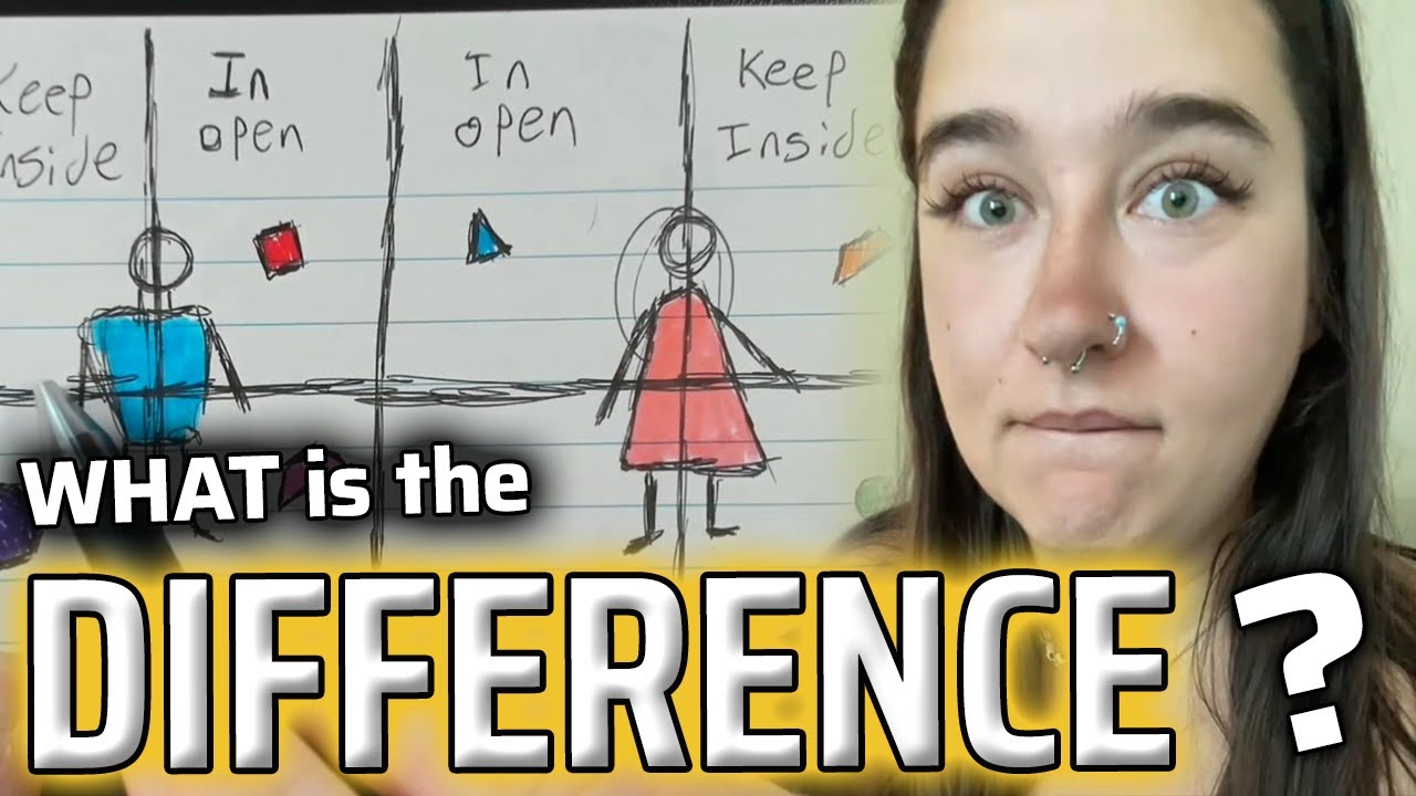 [What is the] DIFFERENCE [?] [RED FLAG #8]