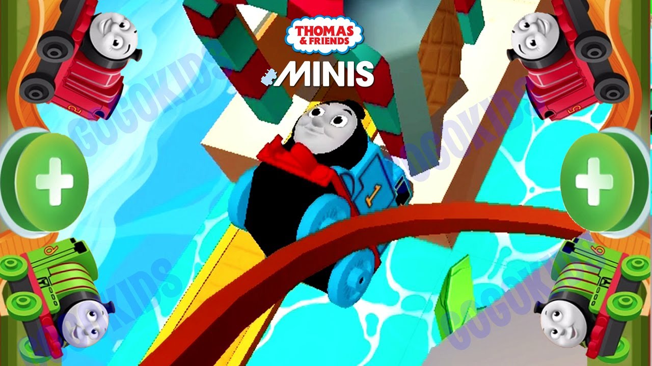 Super Hero Thomas #1 Train Engine! - Thomas and Friends Minis ★ iOS/Android app (By Budge)