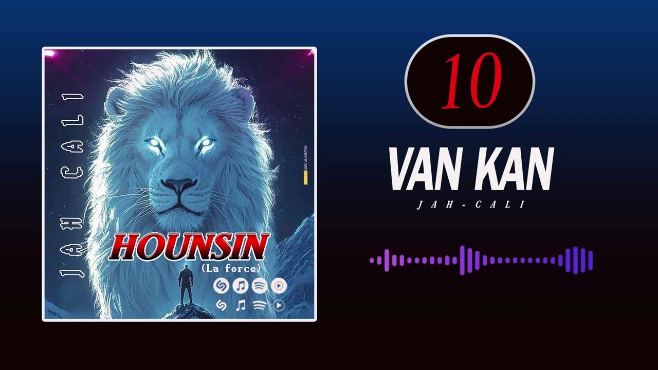 JAH CALI   VAN KAN Version Audio