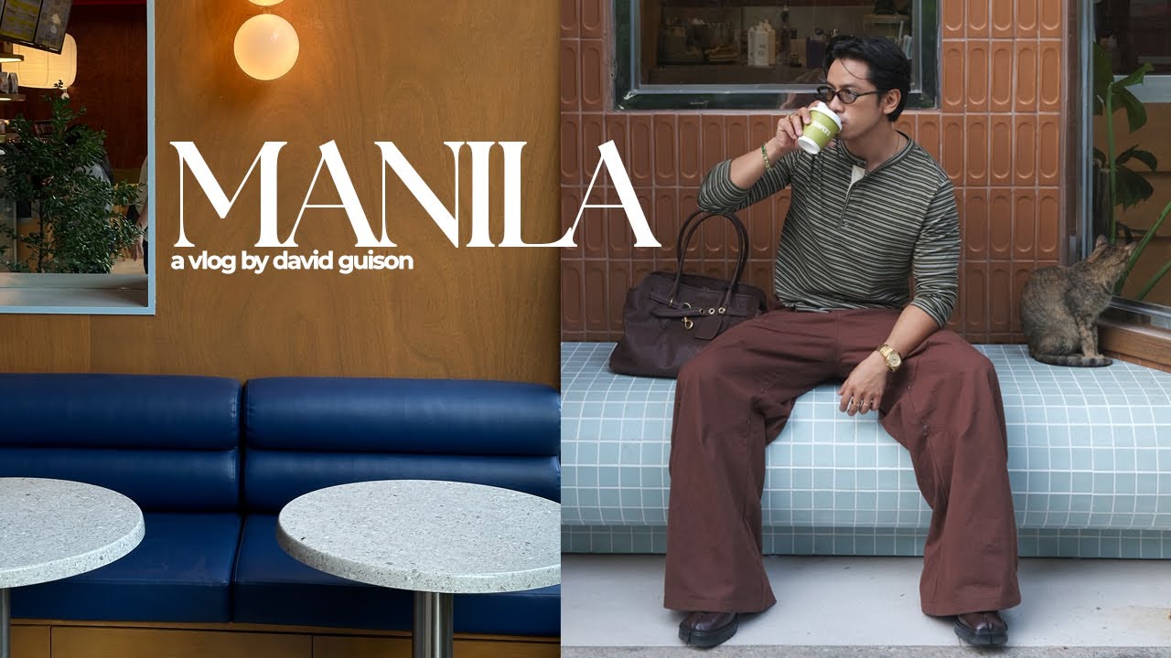 Life in Manila 🇵🇭 Wedding Food Tasting, 2 Michelin Star Restaurant + New Cafés in the City!