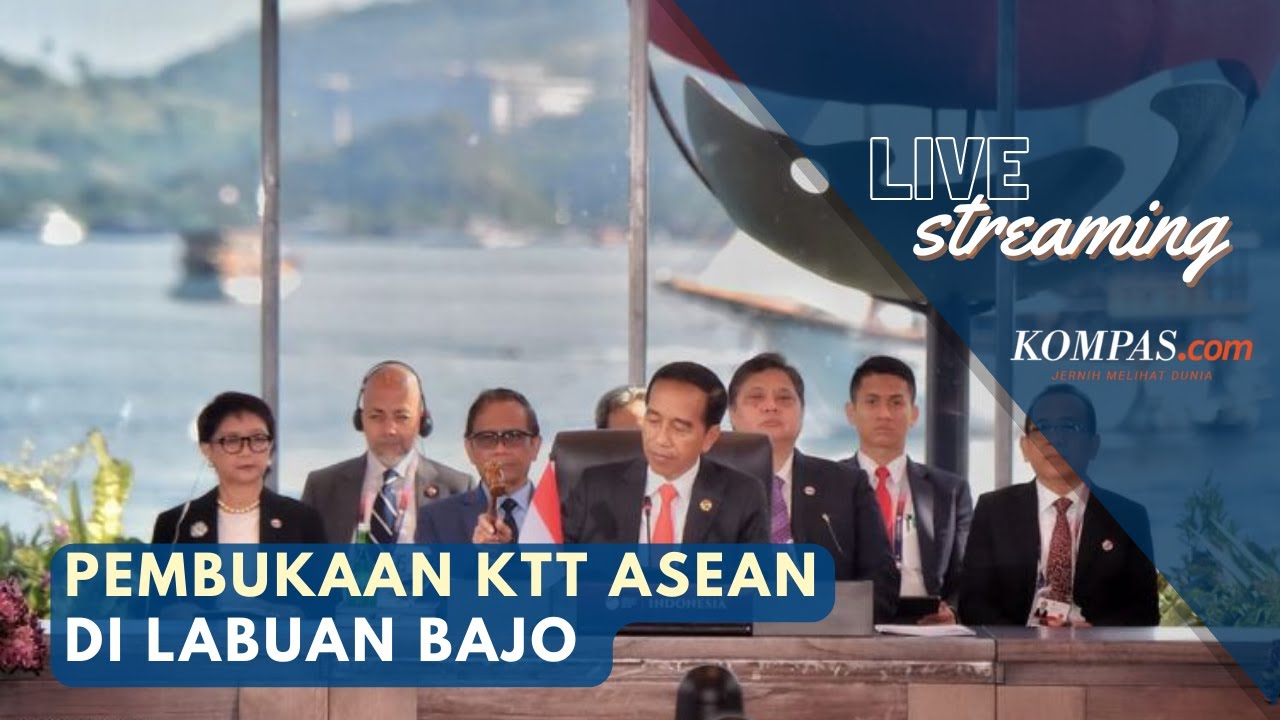 🔴LIVE - Upacara Pembukaan KTT ke-42 ASEAN Indonesia, Labuan Bajo