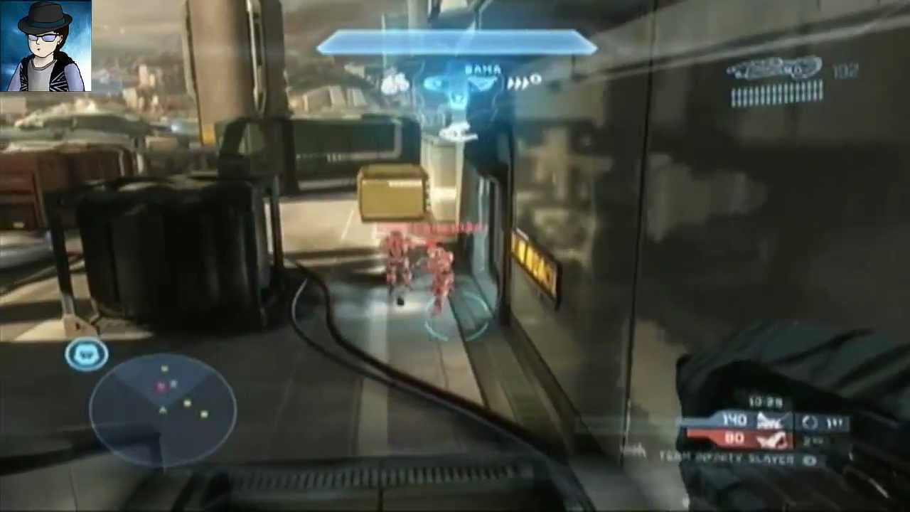 Forest Bear Studios - Lets Play Halo 4 Episode 2 (ChubbyMapPack feat. Atkst)