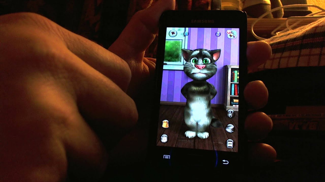 Talking Tom Cat 2 on the SGSII