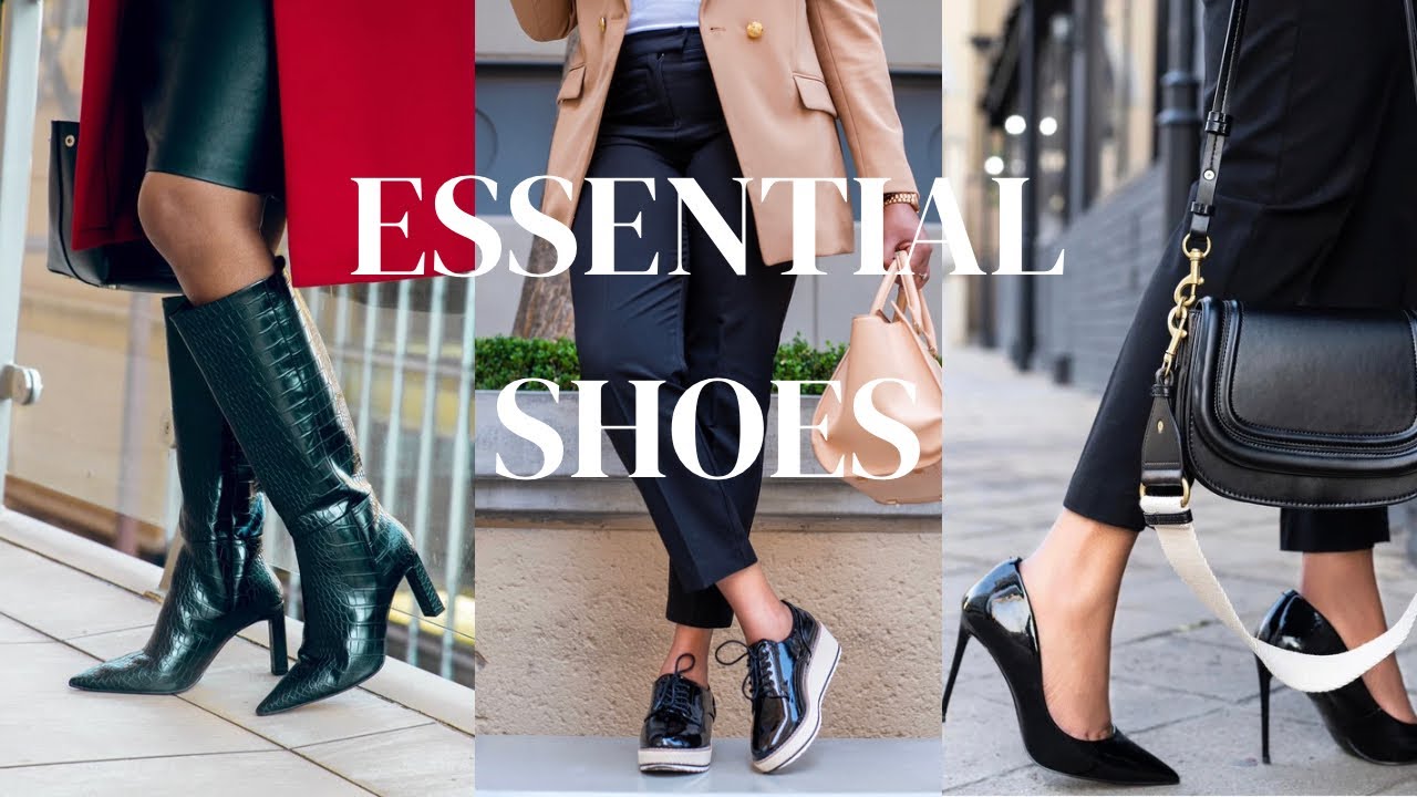 10 Shoes Every Woman Should Own | Heels, Sneakers, Boots