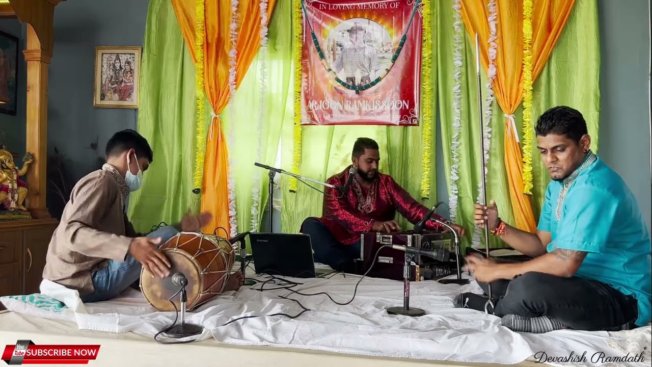 Devashish Ramdath-Shaam Lagaaway (Traditional Chutney)