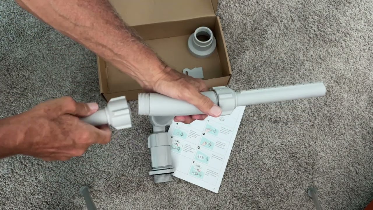 Unboxing the Waterfall Pool Fountain
