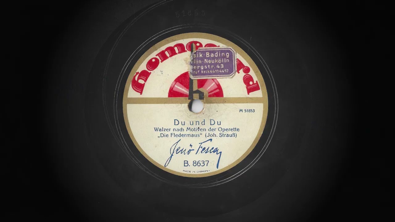 Du und Du *1926 - Jenö Fesca
