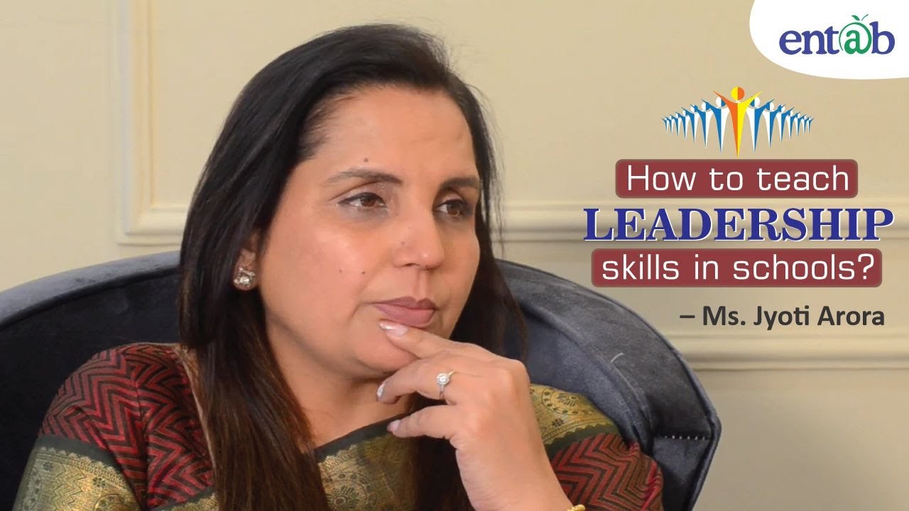How to teach leadership skills in schools? | Mt. Abu Public School |