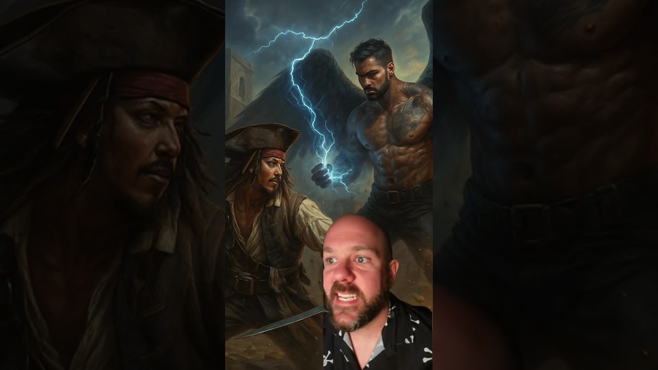 1st Matchup Jack Sparrow VS Hunt Athalar