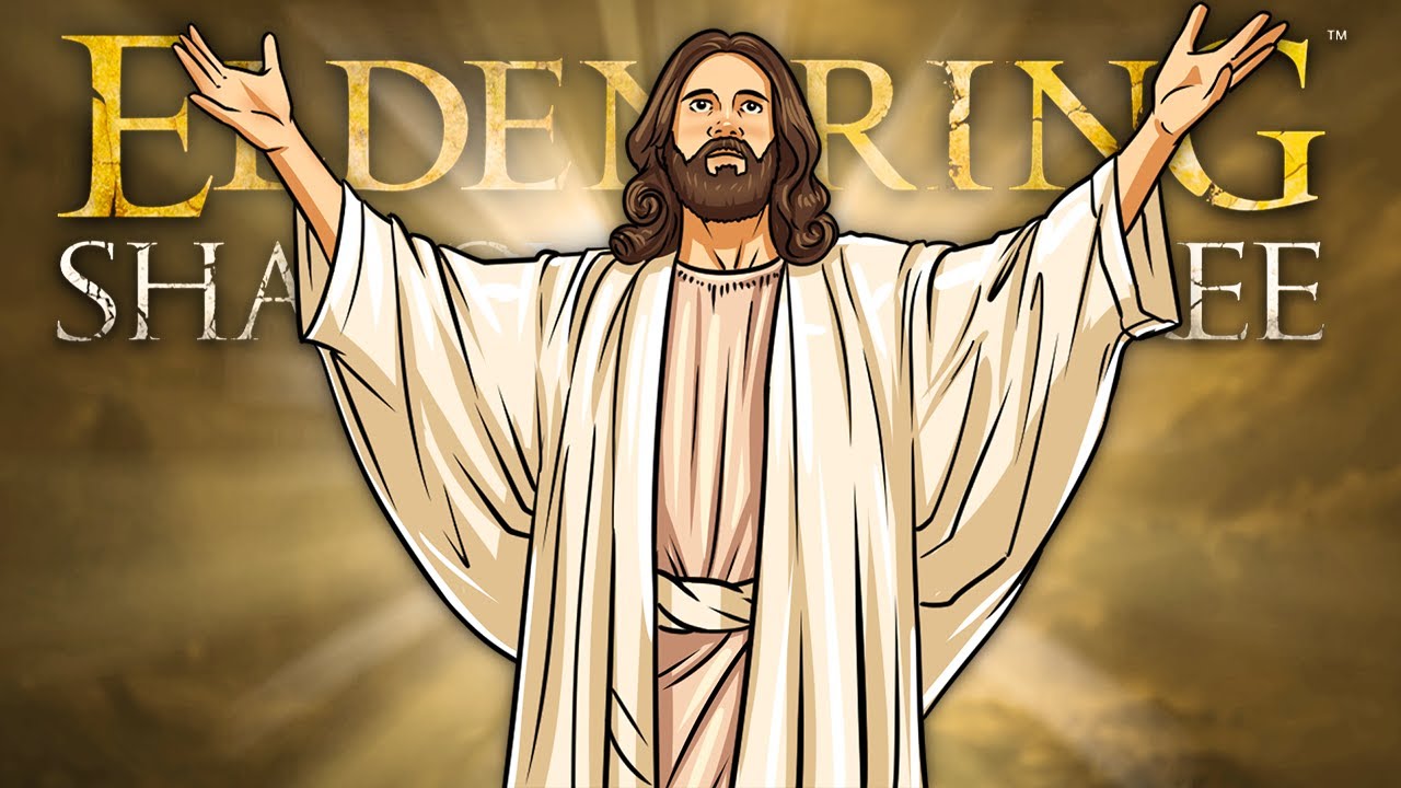 Can You Beat Elden Ring's DLC As GODS Chosen One?!