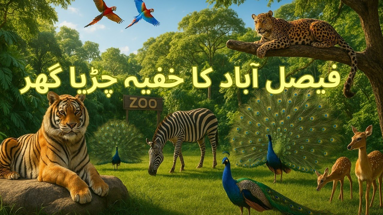 Faisalabad ka Khufiya Chiriya Ghar | Hidden Zoo of Faisalabad | Episode No 5
