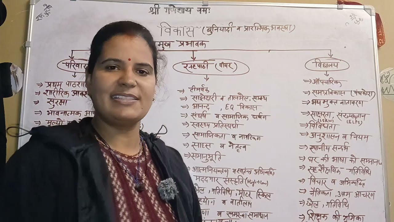 विकास के प्रभावक कारक | परिवार ,सहपाठी ,विद्यालय |#ctet #bridgecourse #psychology 