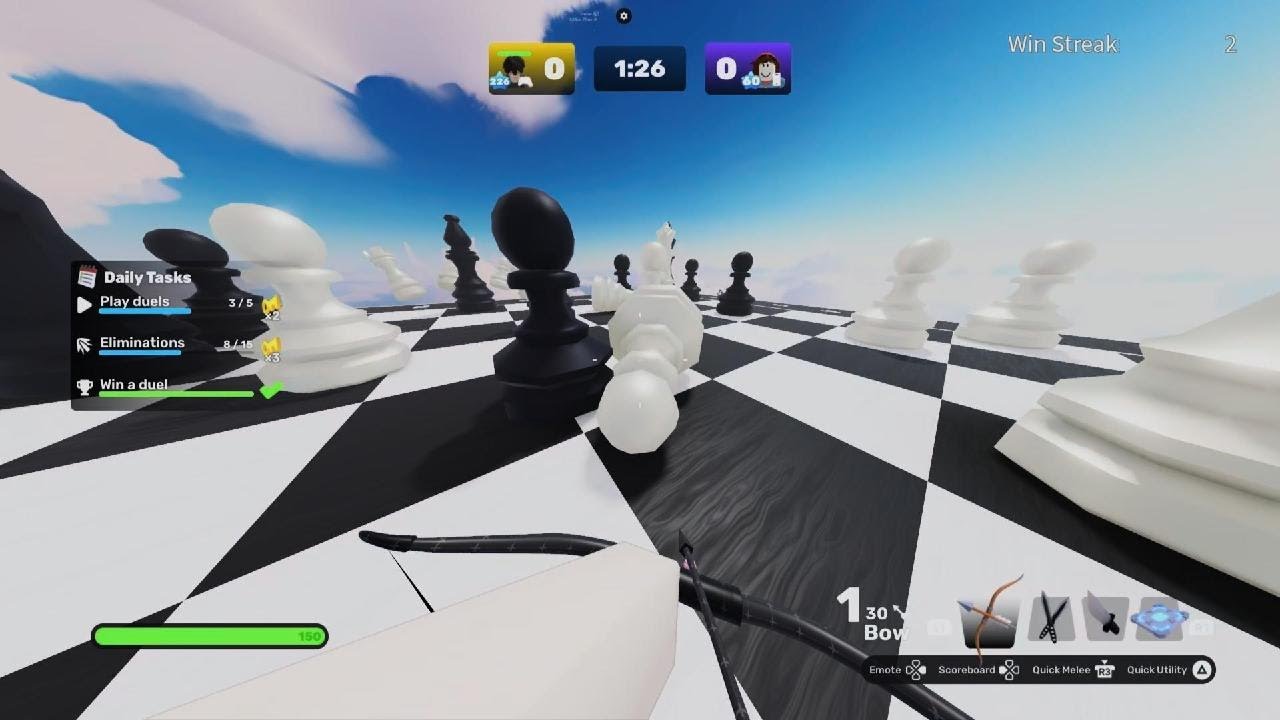 1v1 ing Knife  only