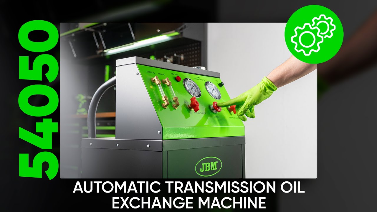 HOW TO USE the AUTOMATIC TRANSMISSION OIL CHANGE MACHINE
