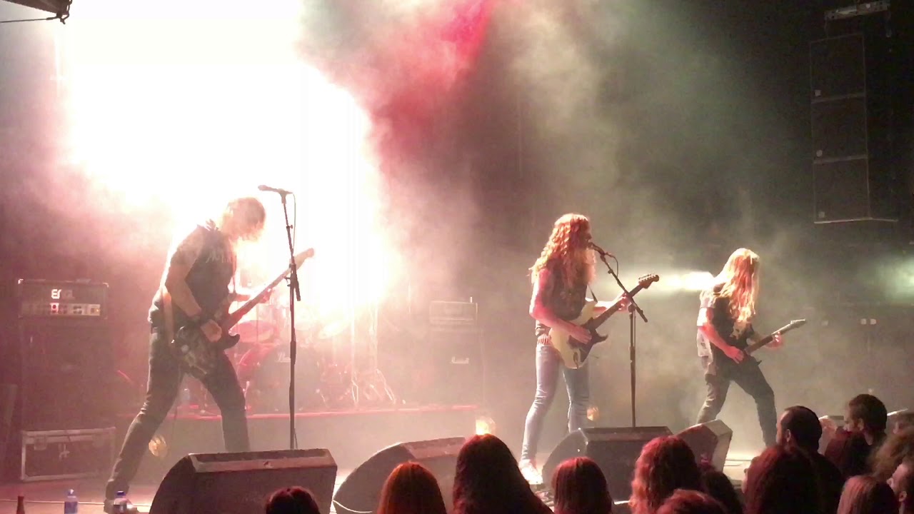 Nekromantheon - Blood Wisdom - Live At Rockefeller Music Hall - 08.06.2018 - 4k