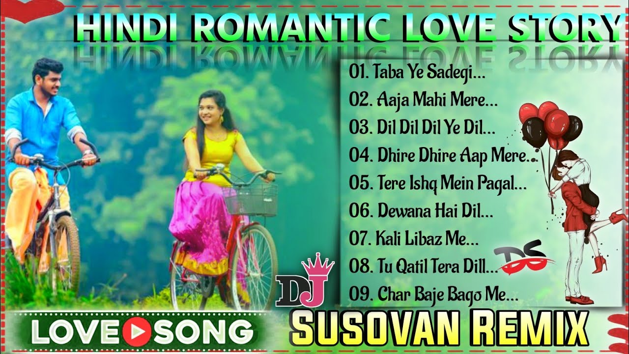 Hindi Romantic Love Story Dj Song | Dj Susovan Remix | Nonstop | Dj Susovan Remix New Humming Song