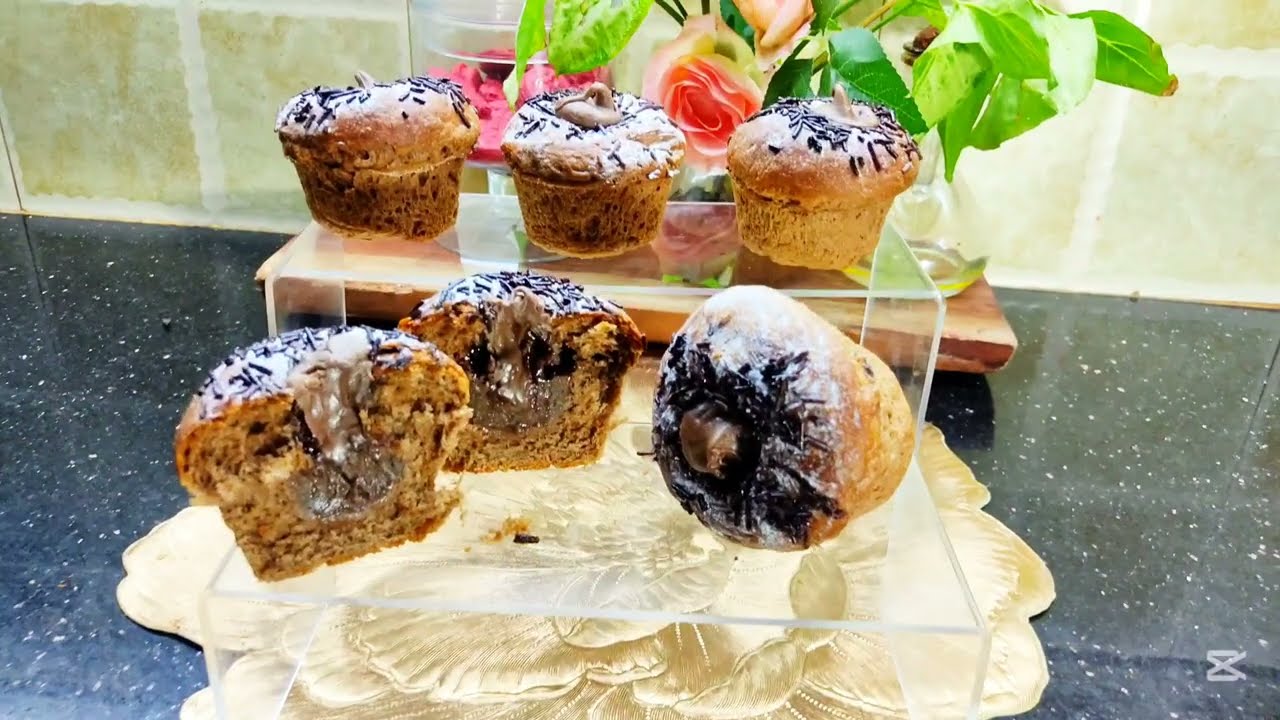 الوصفة لي راهي دايرة حالة! بريوش أمازون محشي شوكولا.. قطن يا جدك! ☁️