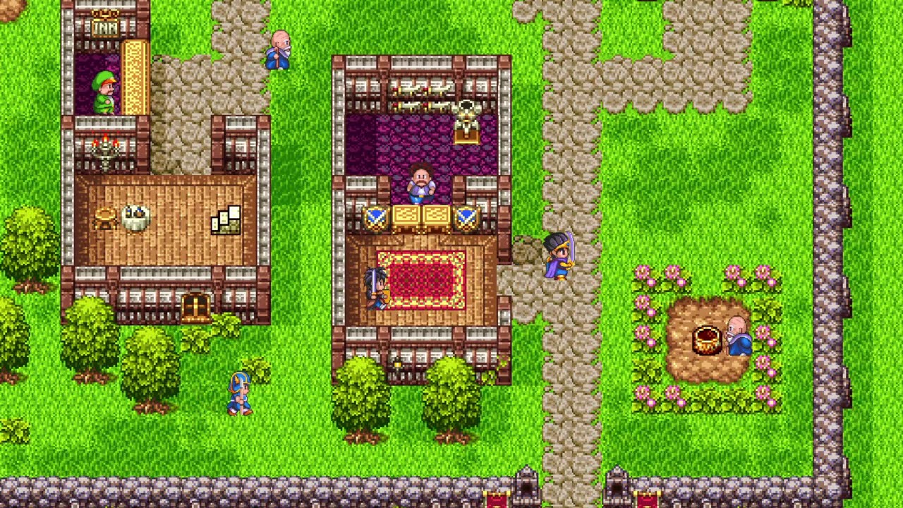 PS4 勇者鬥惡龍3 傳說的起點 中文版 p1