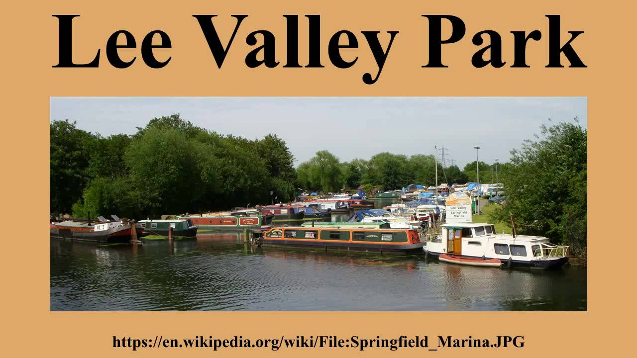 Lee Valley Park