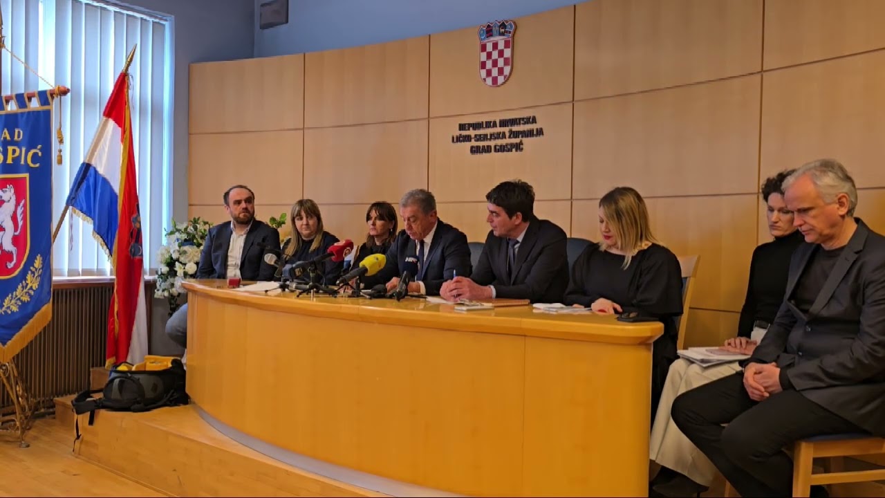 Darko Milinović priopćio nova saznanja o tvornici litija u Gospiću
