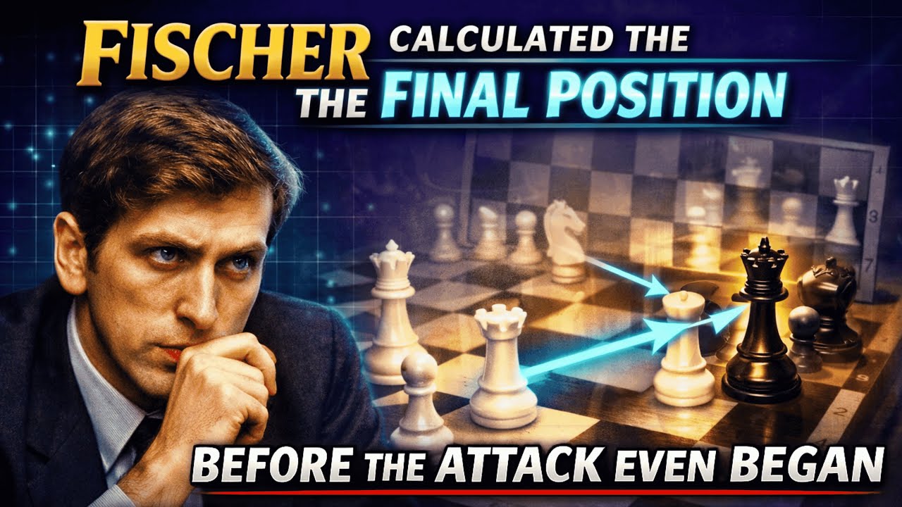 Fischer's Ruthless King's Indian Massacre: How Bobby Demolished Donner in 1966's Epic Clash!